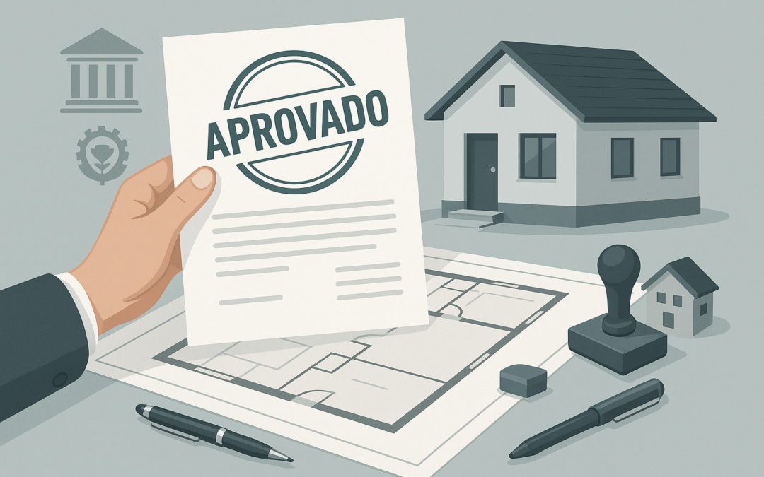 Imóvel regularizado