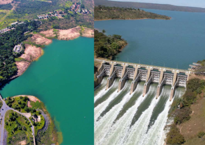 Usina Hidreletrica de Tres Marias