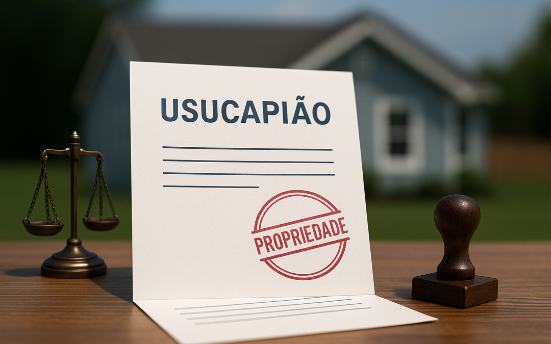 Usucapião propriedade