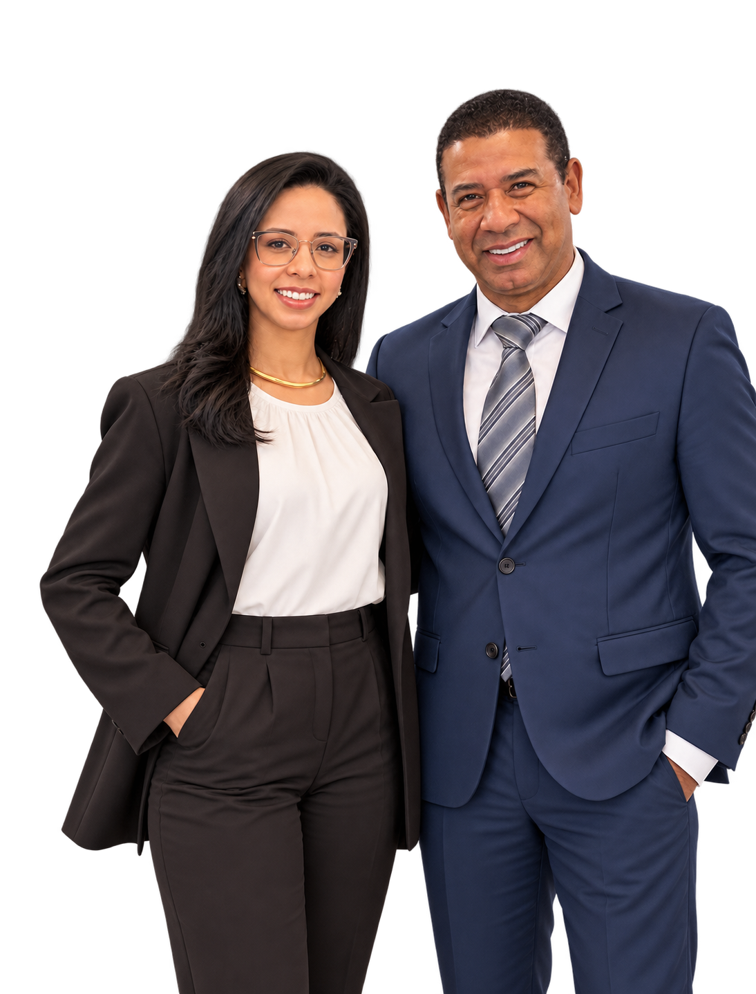Doutor Marco Antonio e Doutora Nicole de Paula Corporativo